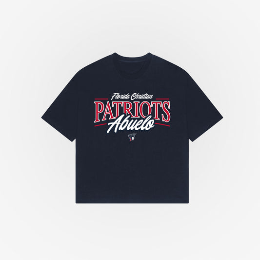 Family Patriots Tee (Available for Mom, Dad, Abuelo, Abuela, Grandma, Grandpa + Alumni)