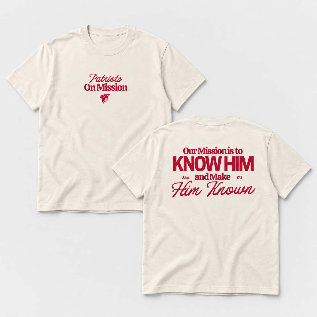 2026 Patriots on Missions Exclusive Shirt