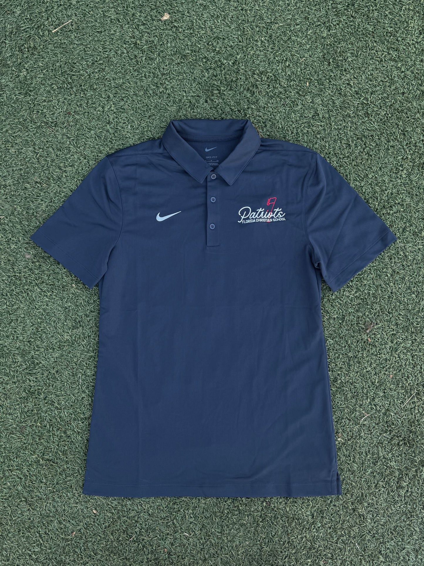 Nike "2025 Patriots Cup" Dri-Fit Polo