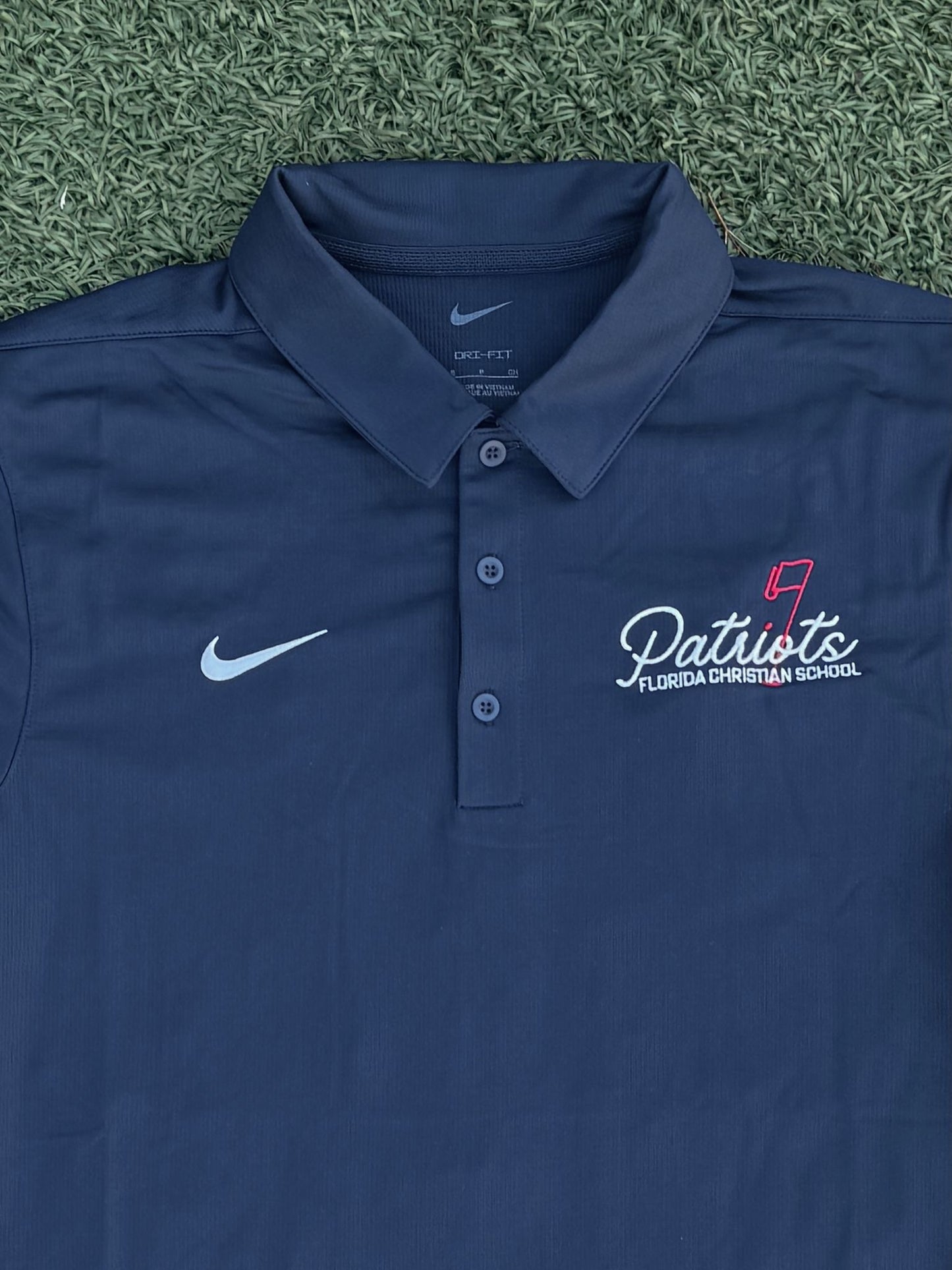 Nike "2025 Patriots Cup" Dri-Fit Polo