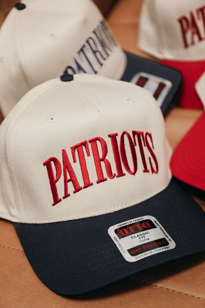 Patriots Snapback Cap