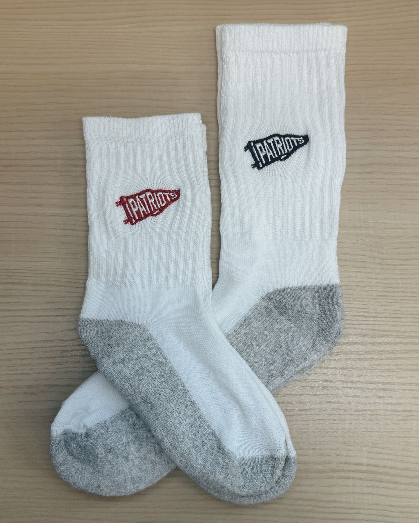 Patriots Pennant Socks
