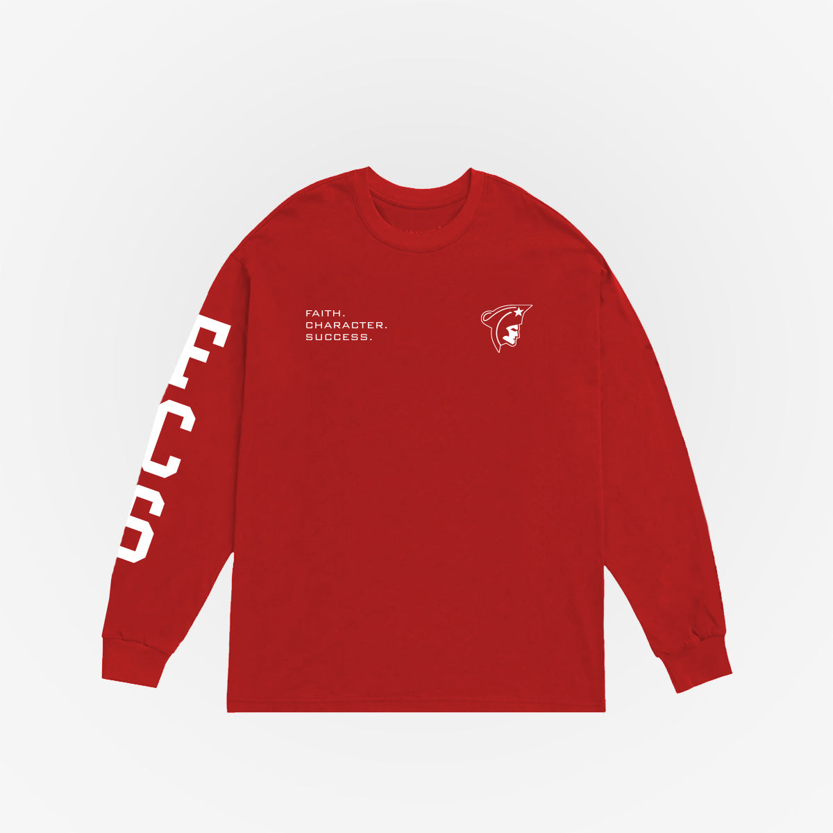 Red FCS LongSleeved Shirt SALE FCS Patriot Store