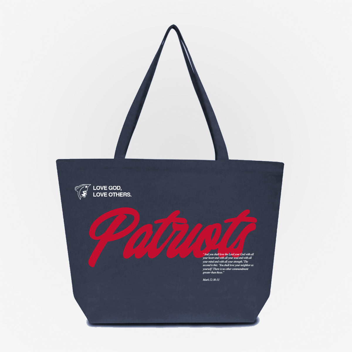 2025-26 "Love God, Love Others" Tote Bag