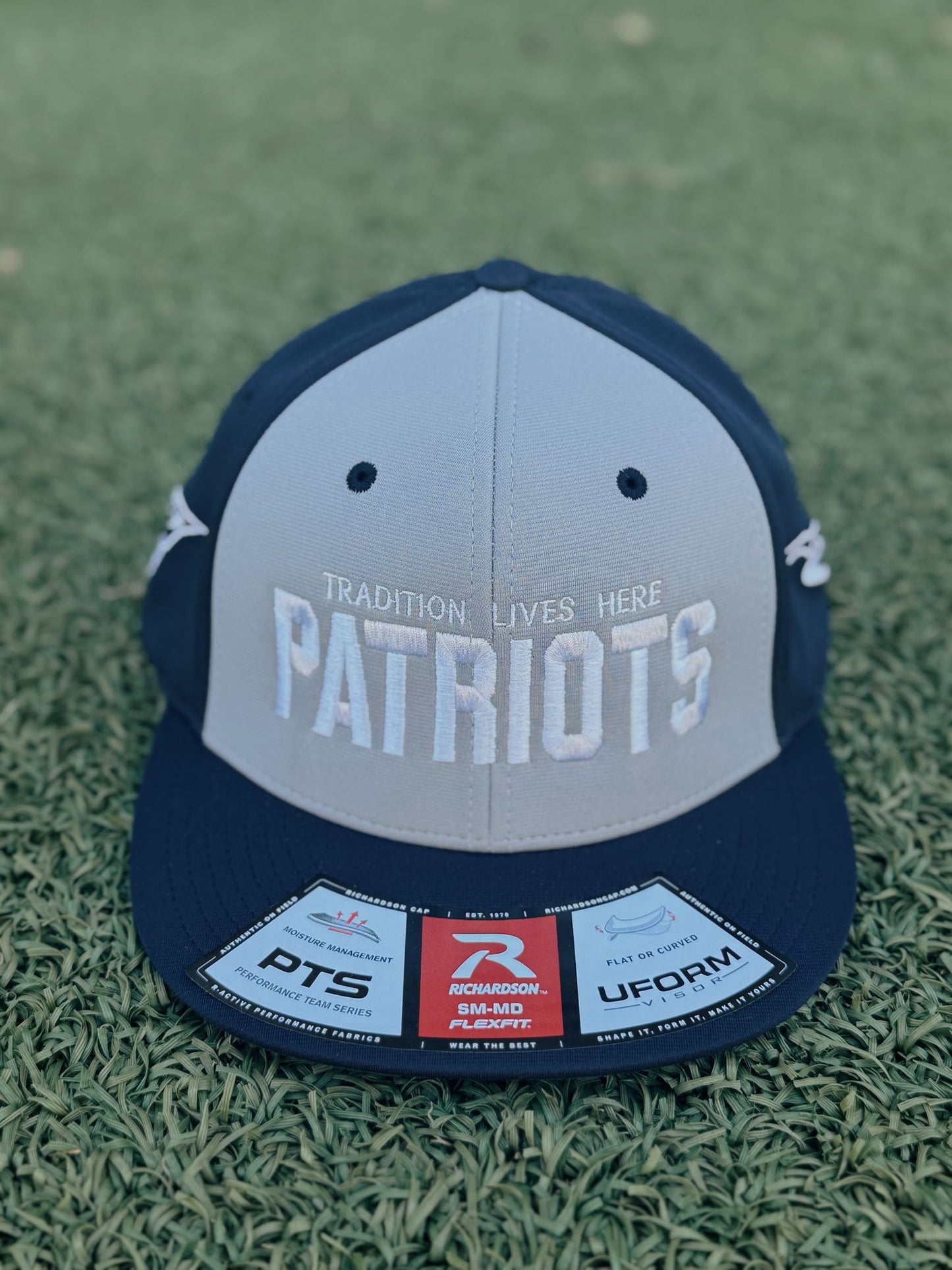 Tradition Lives Here - Patriots Cap