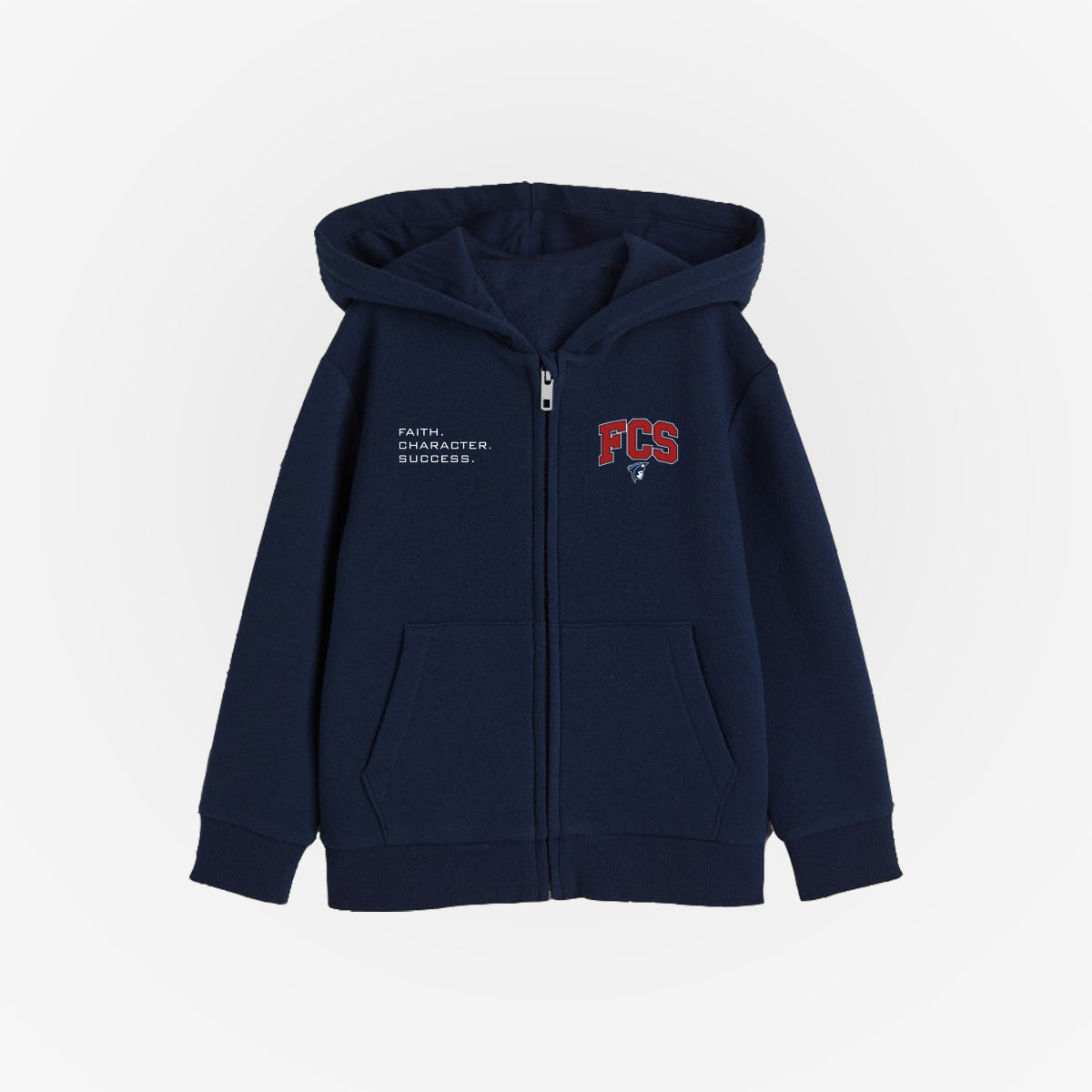 Elementary Zip Sweater