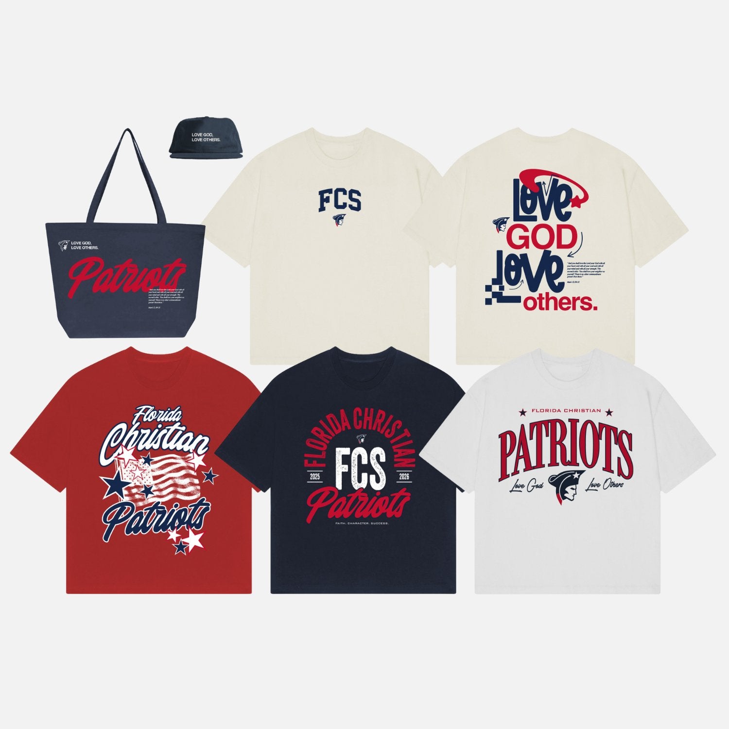 20252026 Back to School Collection FCS Patriot Store