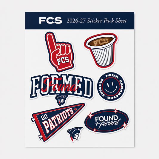 FCS 2026-27 Sticker Sheet