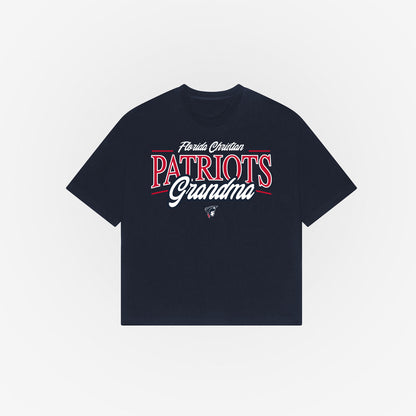 Family Patriots Tee (Available for Mom, Dad, Abuelo, Abuela, Grandma, Grandpa + Alumni)