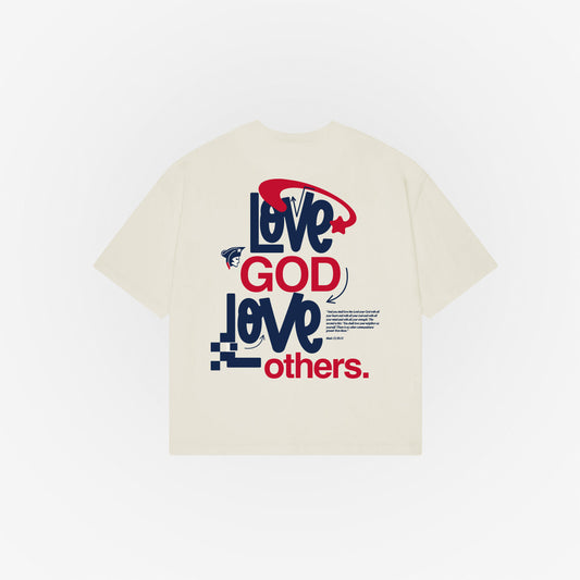 2025-26 "Love God, Love Others" Family Tee