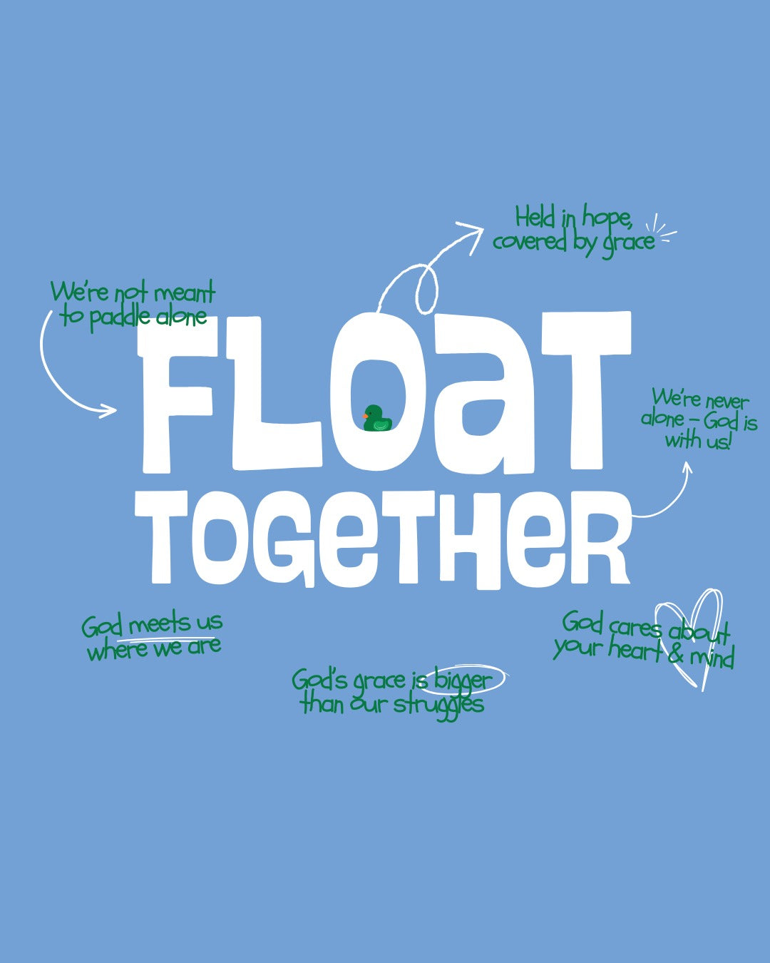 Patriot Nation Floats Together Long Sleeve Shirt