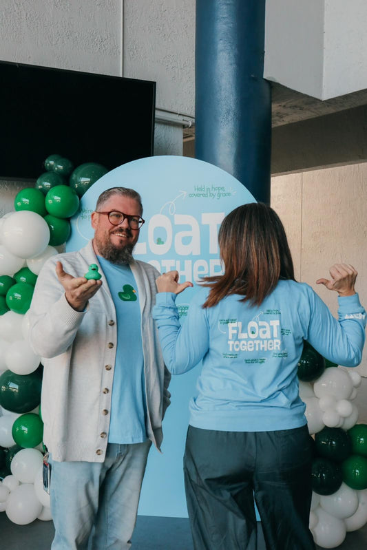 Patriot Nation Floats Together Long Sleeve Shirt