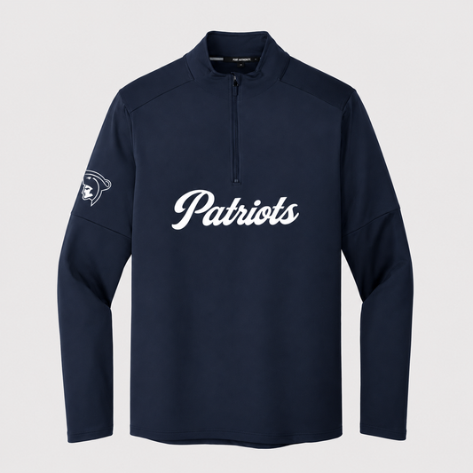 Dri-Fit Quarter Zip (Patriots Cup 2026 Collection)