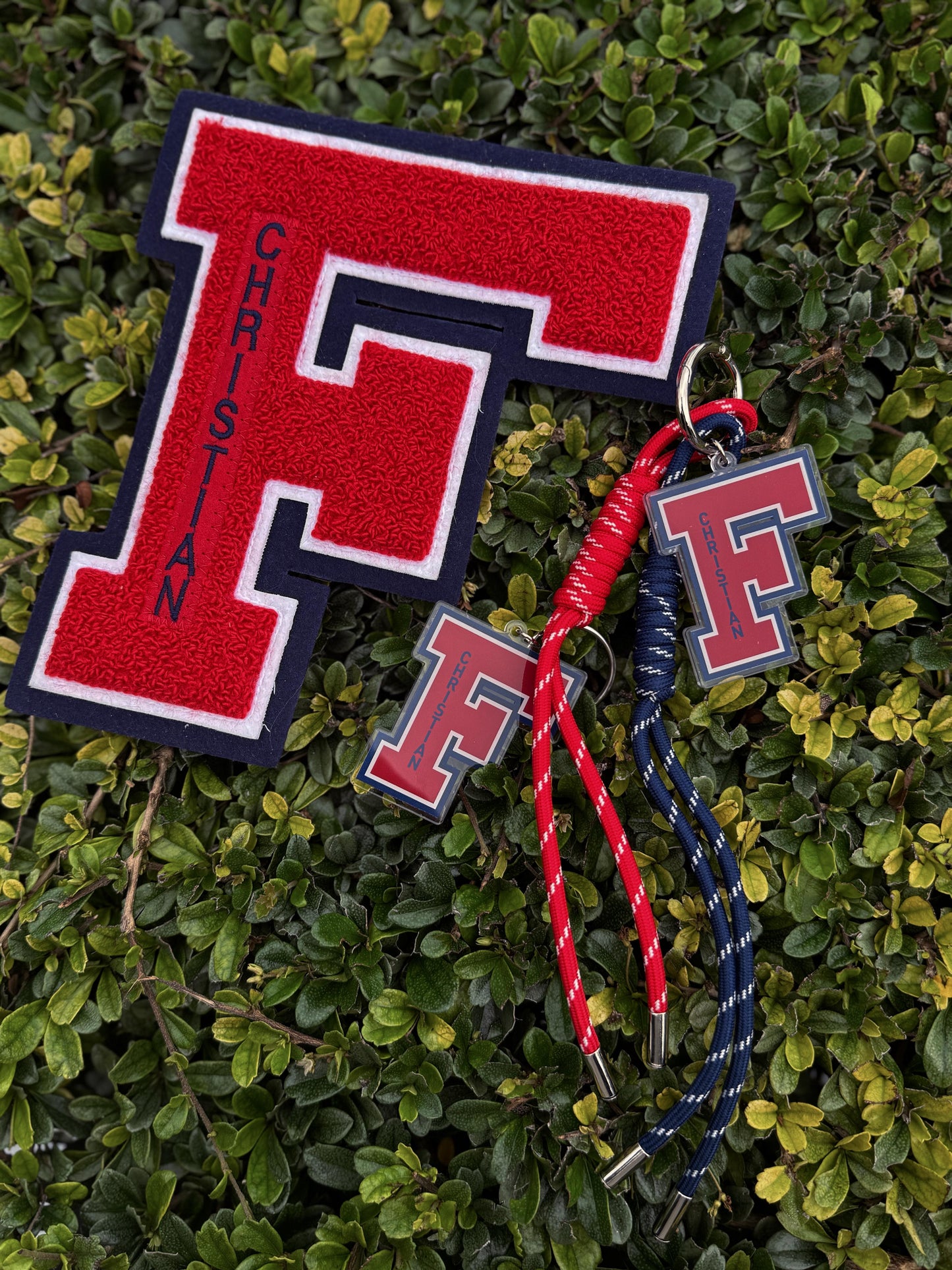 FCS Key Chain and Bag Charm