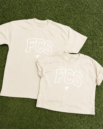 PRE-ORDER FCS Monochromatic Tee - Black, Cream, Navy