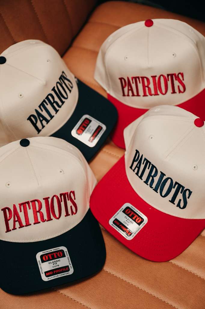 Patriots Snapback Cap